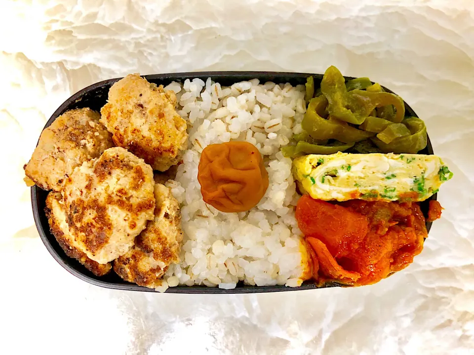 Snapdishの料理写真:今日のお弁当10/4|としぼーさん