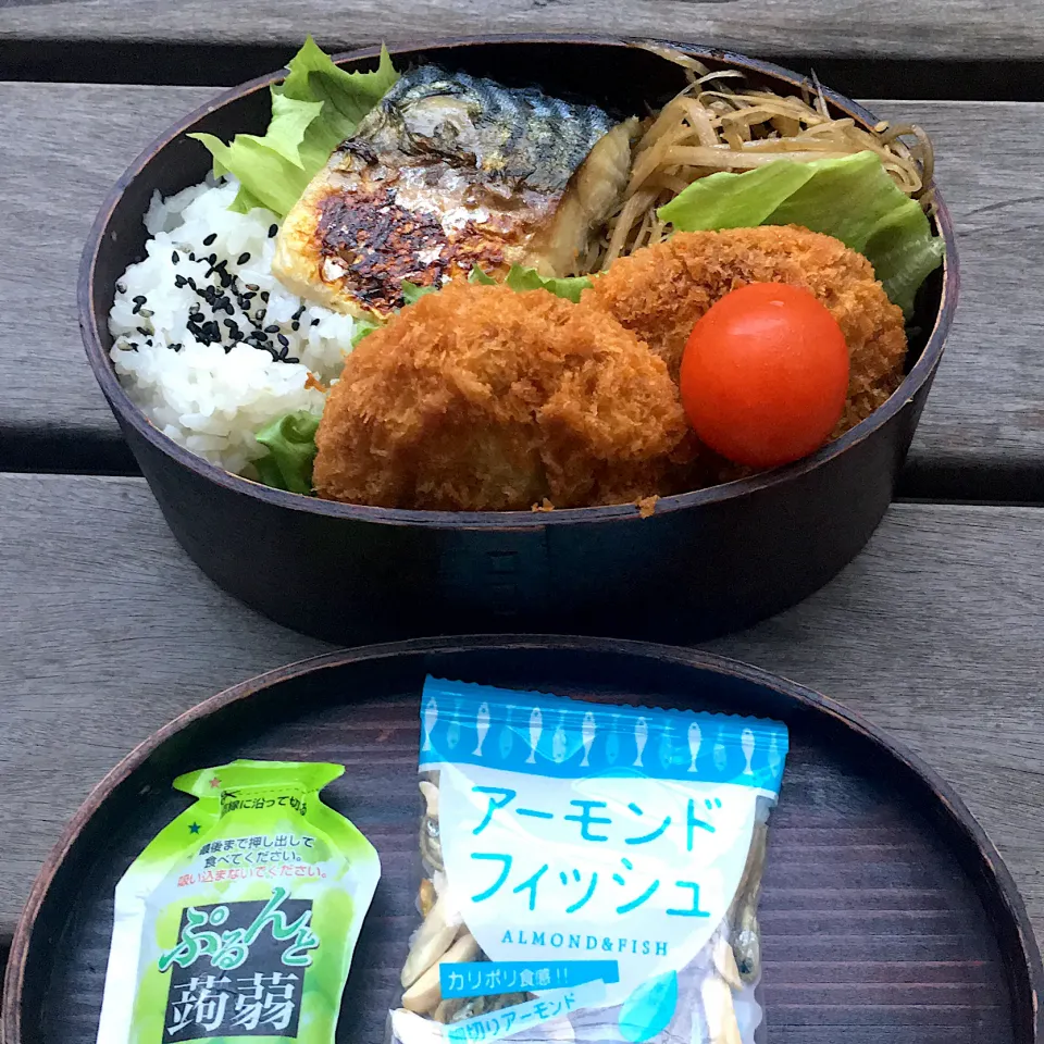 Snapdishの料理写真:2019.10.4 #男子高校生弁当|さい。さん