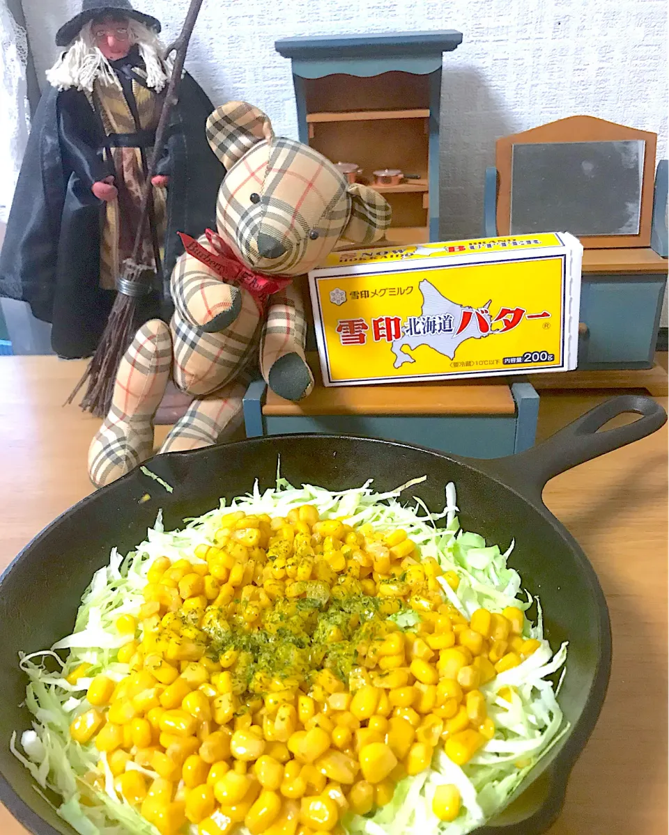 ヨッチャンさんの料理 居酒屋のコーンバター🏮隠し味はアレだった👍🏻YouTubeギョニソのニックTV あれも入れたよ💕💕💕🤣  ５８００投稿目👍|シュトママさん