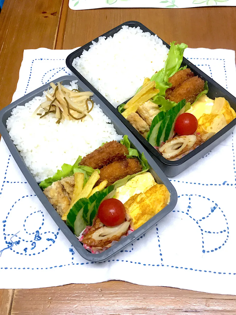 Snapdishの料理写真:10月4日金曜日|アッキーさん