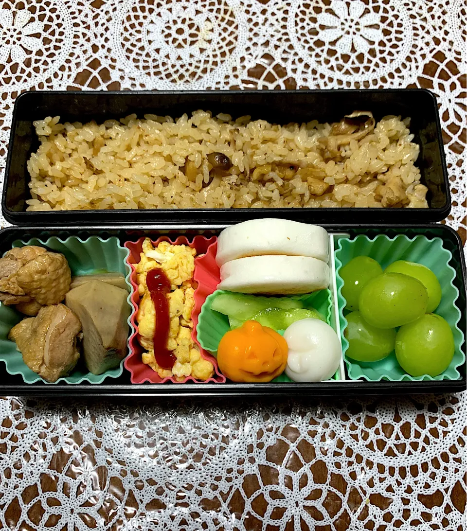 娘のお弁当10/4|iguigupopさん