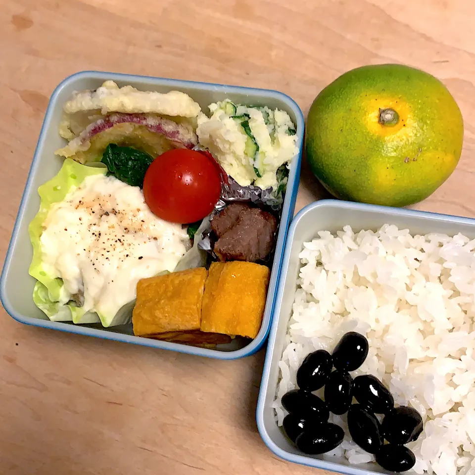 10/4  中学生お弁当|まちろさん