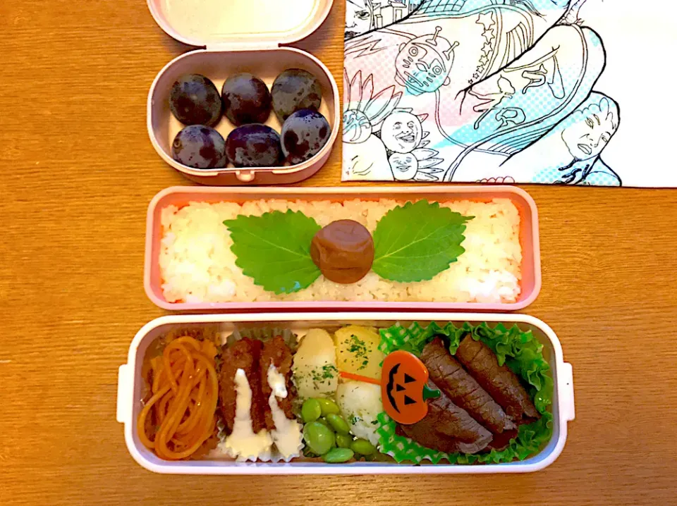 中学生お弁当|マイさん