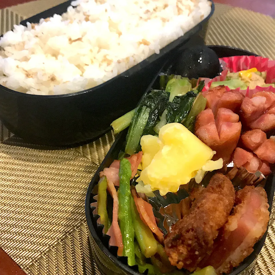 今日のお弁当🍱|mokoさん