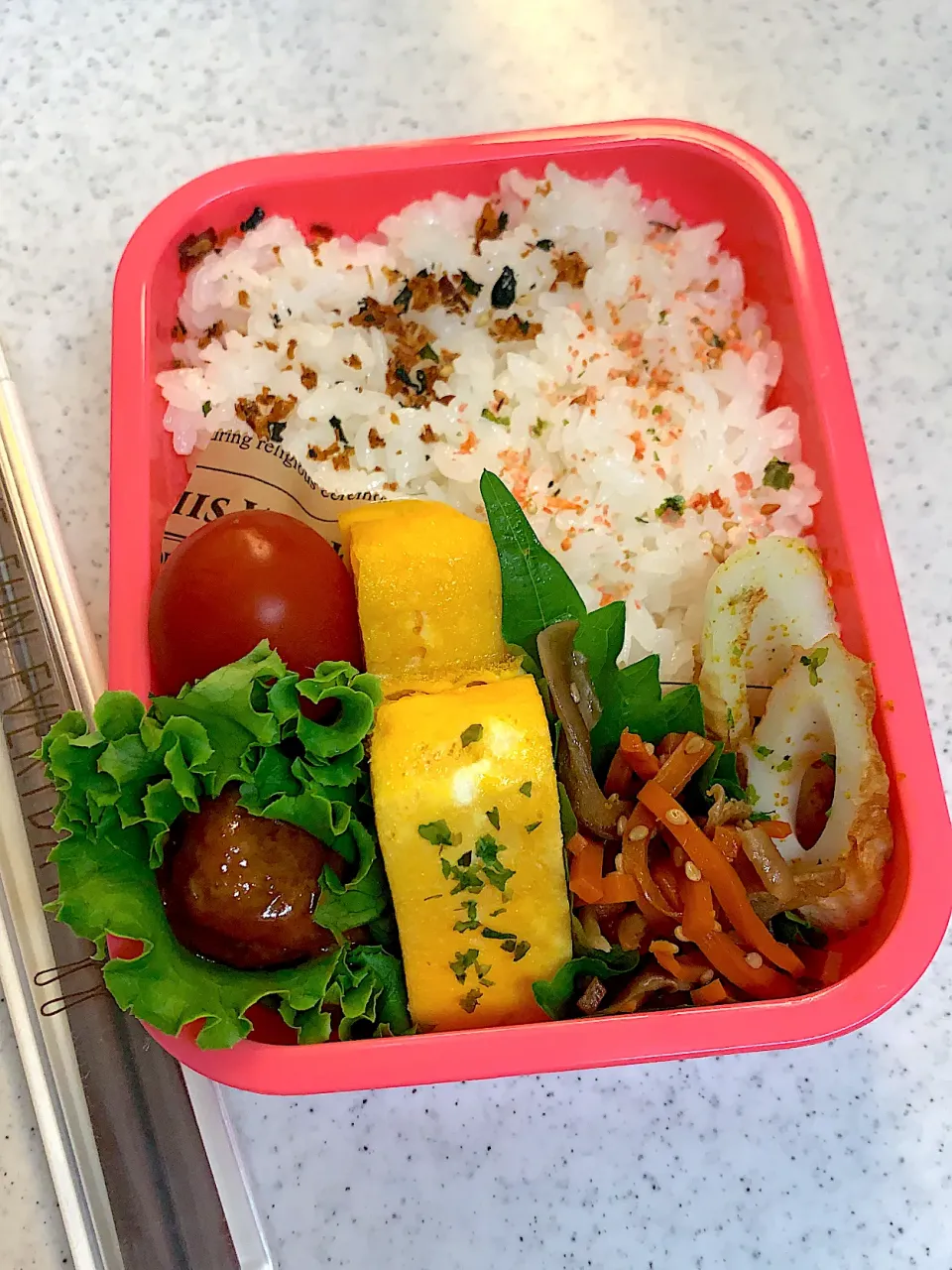 女子高生のお弁当|料理嫌いなおかあさんさん