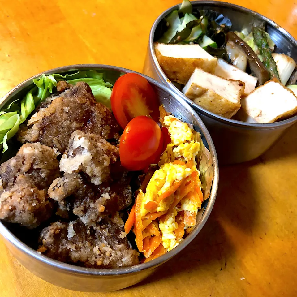 Snapdishの料理写真:今日の俺弁当！|沖縄「ピロピロ」ライフさん