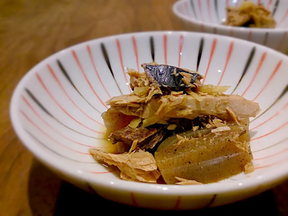 なまり節とこんにゃくの煮物|古尾谷りかこさん