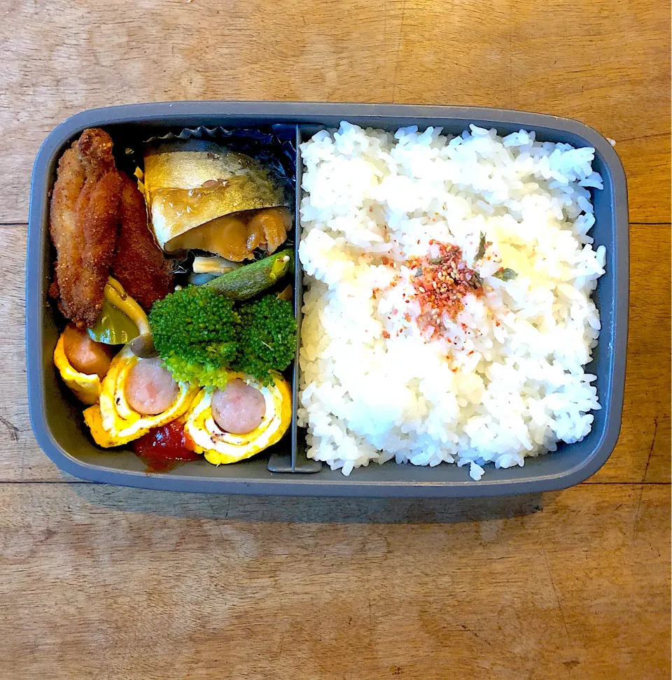 鯖の煮付け弁当|ちあきさん