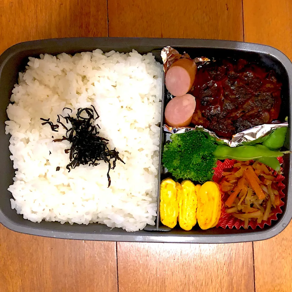 ハンバーグ弁当|ちあきさん