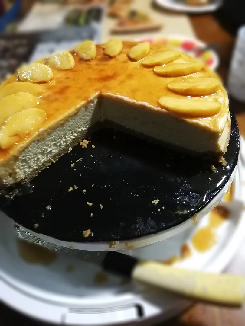 Apple Plum Cheesecake|Arinron Ahirafさん