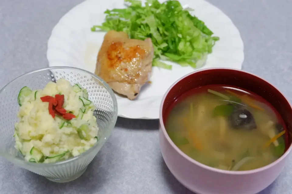 水曜日のあり合わせ晩ご飯|Orie Uekiさん