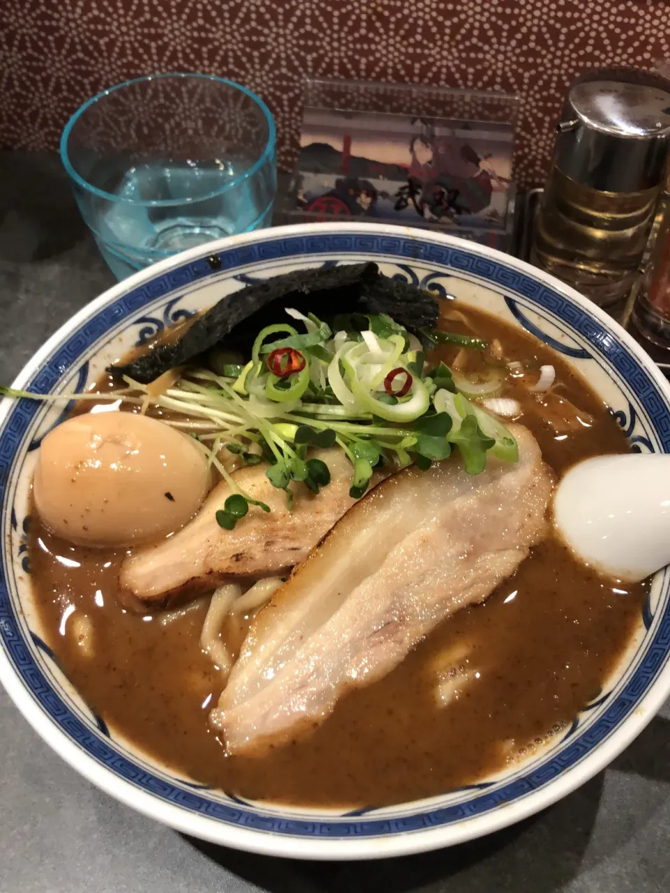 鶏魚介濃厚特製ラーメン|rockiさん