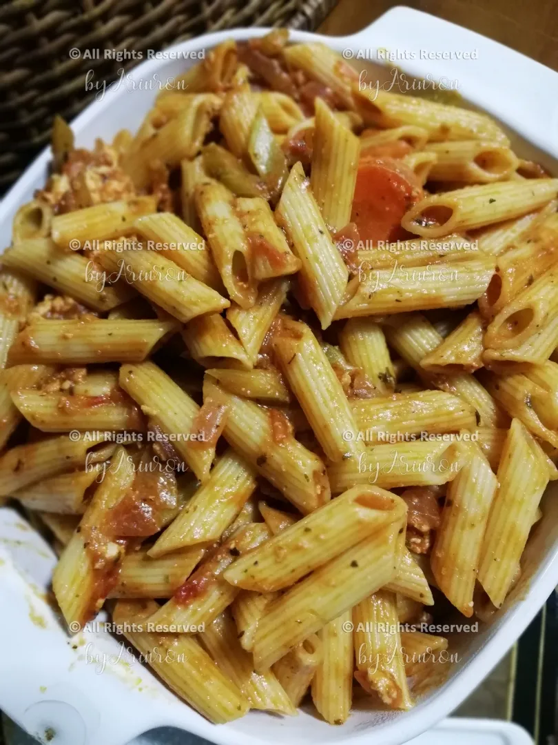 Bolognese Penne|Arinron Ahirafさん