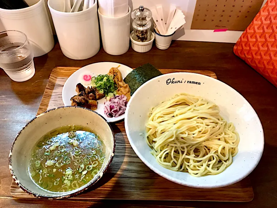 ✨濃厚魚介中華つけ麺✨|中さんさん