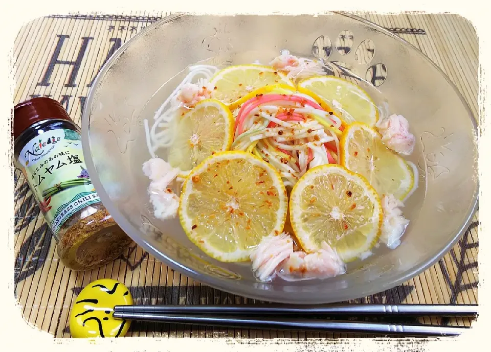 Norikoさんの料理 トムヤムそうめん🍋|ひとみんΨ(*´∀｀)Ψさん