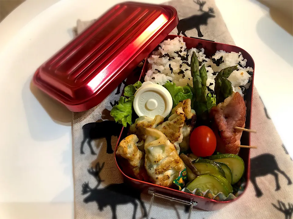 息子弁当〜19 揚げ餃子弁当|mashaさん