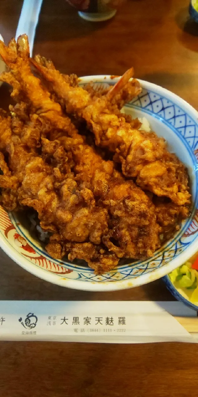 海老天丼|KIAさん