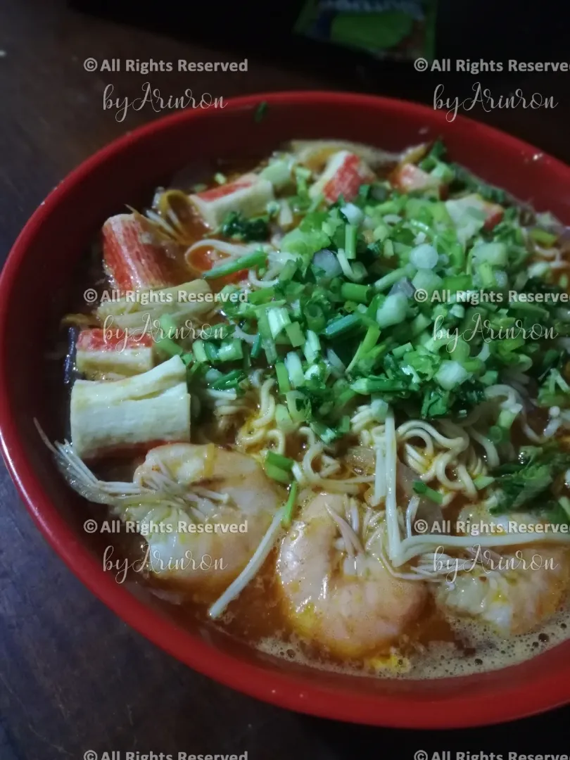 Maggie Curry Noodle|Arinron Ahirafさん