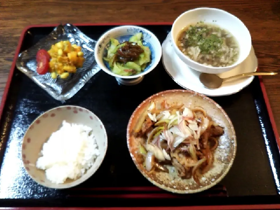 Snapdishの料理写真:食材の残飯整理色々|ふみ子さん