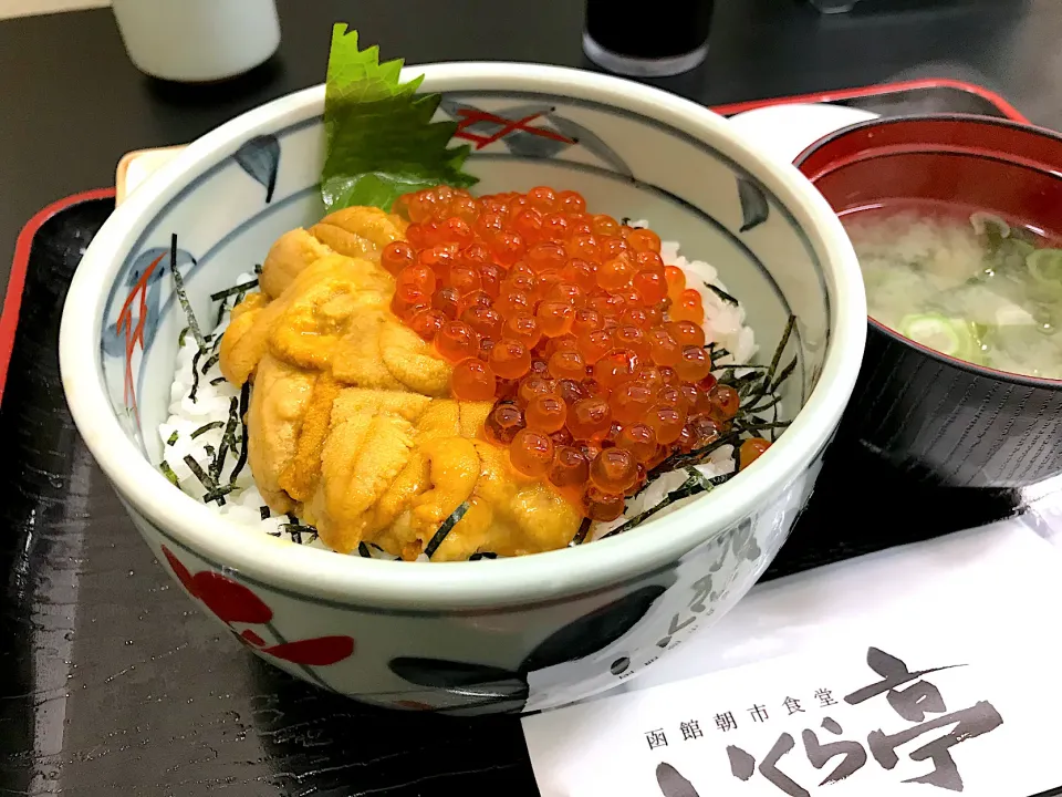 うにいくら丼|マハロ菊池さん