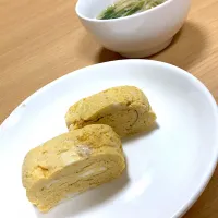 Snapdishの料理写真:だし巻き玉子|Kaoriさん