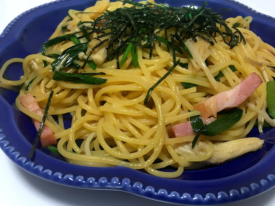 Snapdishの料理写真:和風パスタ|まみさん