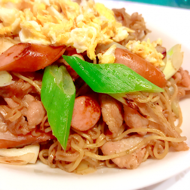 ヤクルトさんのクロレラ麺焼きそば 舞 Snapdish スナップディッシュ Id Edeaua