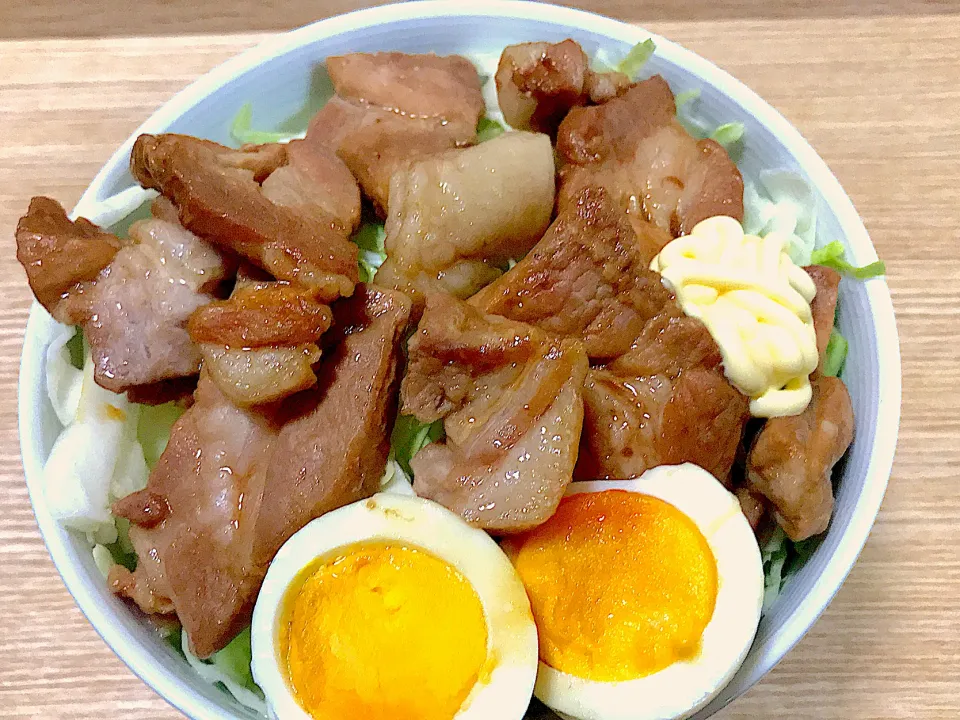 豚バラ丼|satoさん