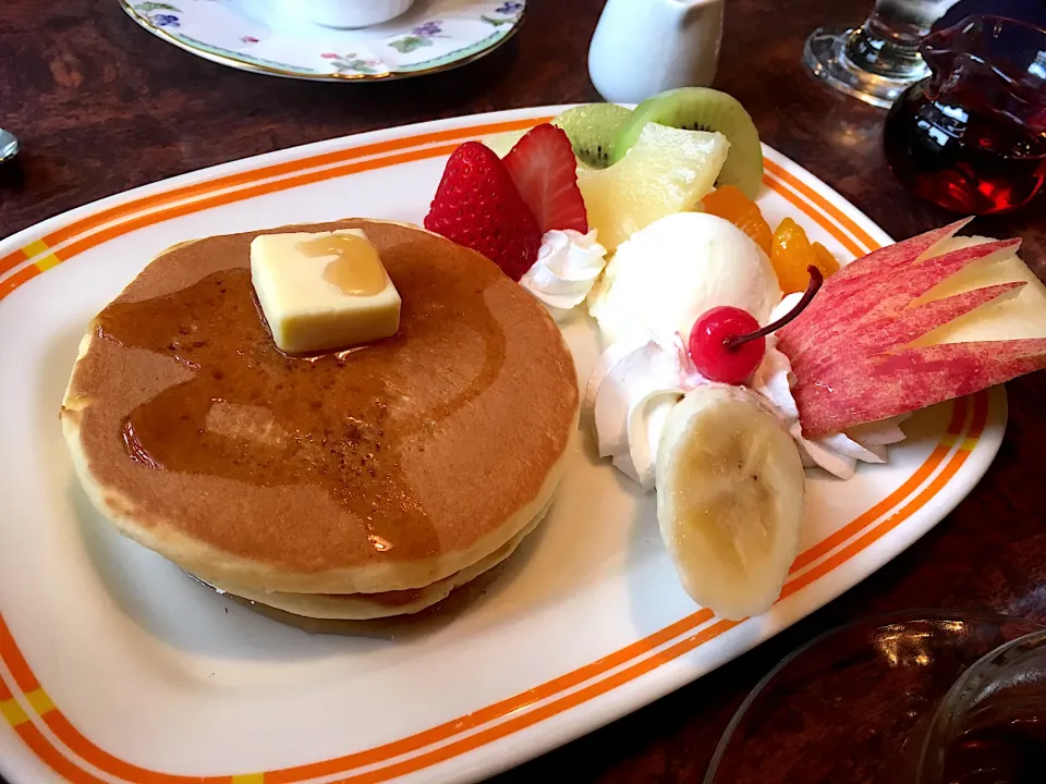 フルーツホットケーキ|こいちさん