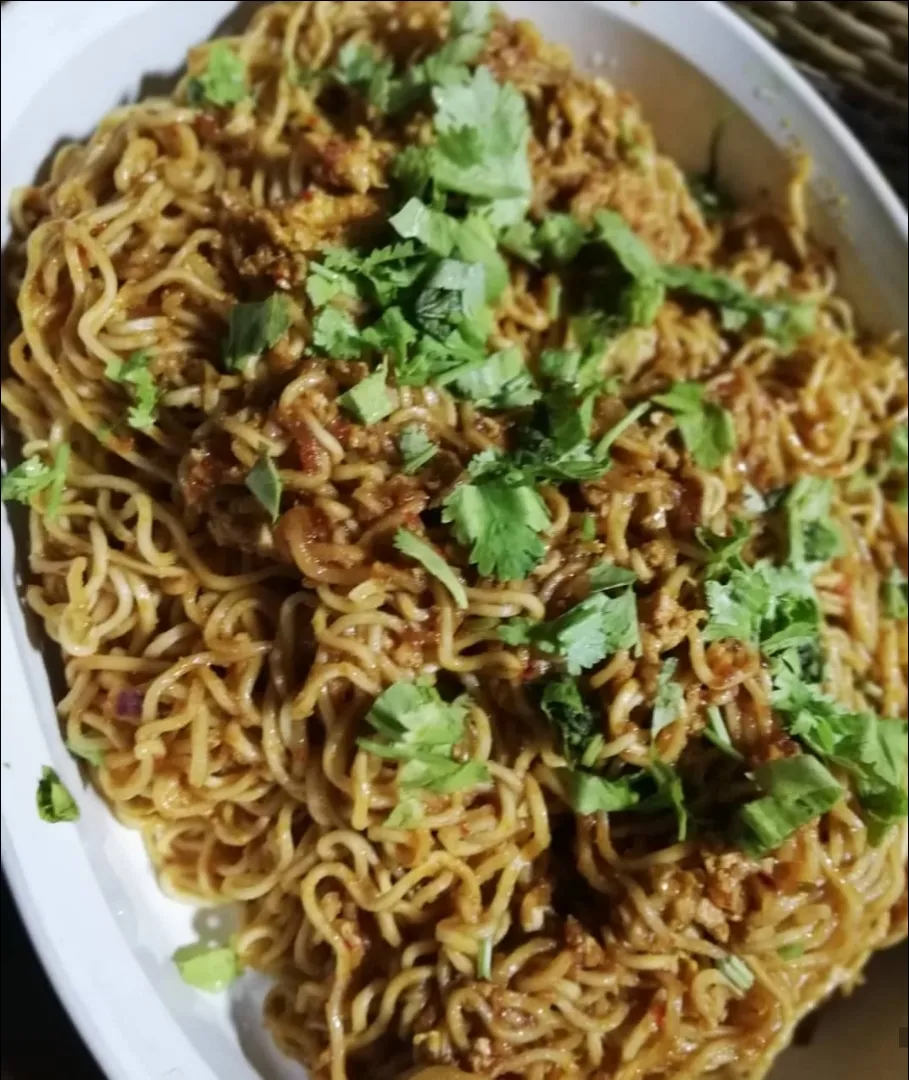 Simple fried noodle|Arinron Ahirafさん