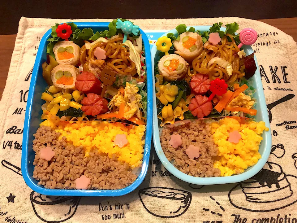 土曜保育弁当🍱|あゆぞーさん