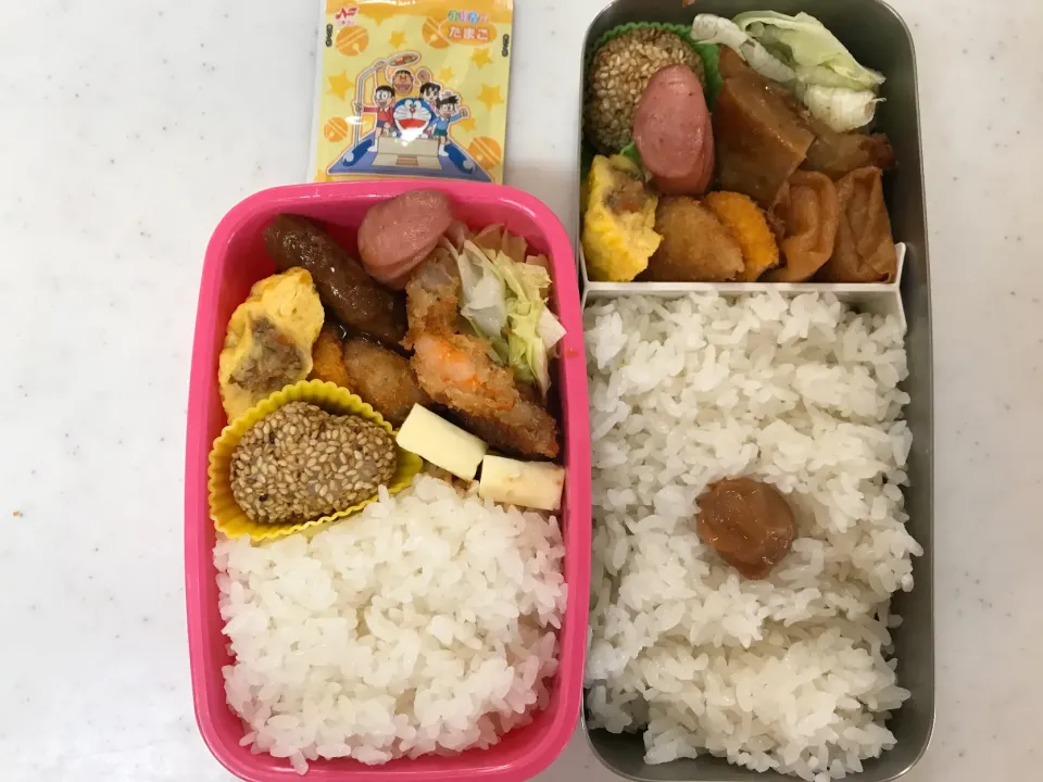 #パパさん高2娘のお弁当|やすあけさん