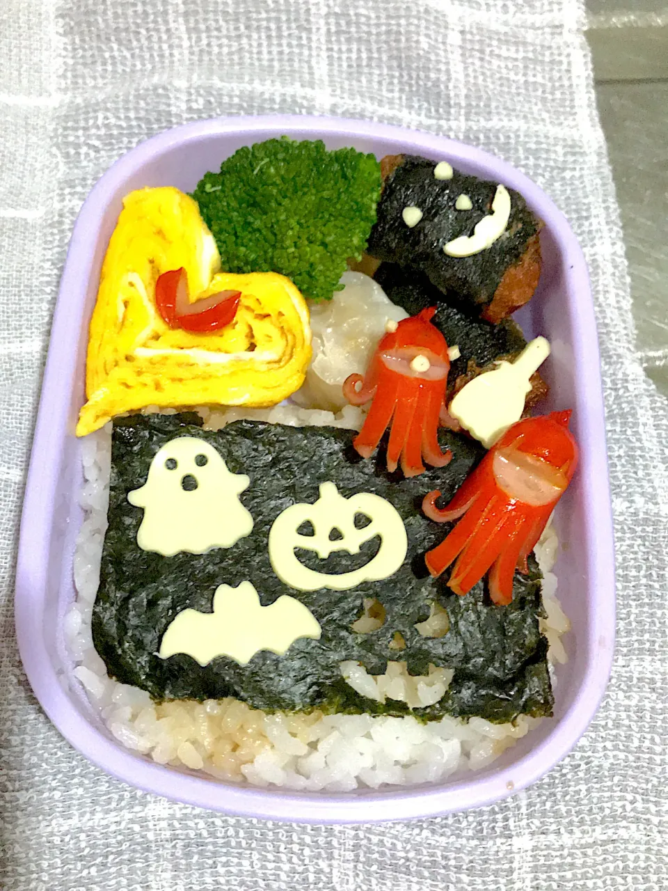 毎日ハロウィン🎃お弁当♪|こーやさん