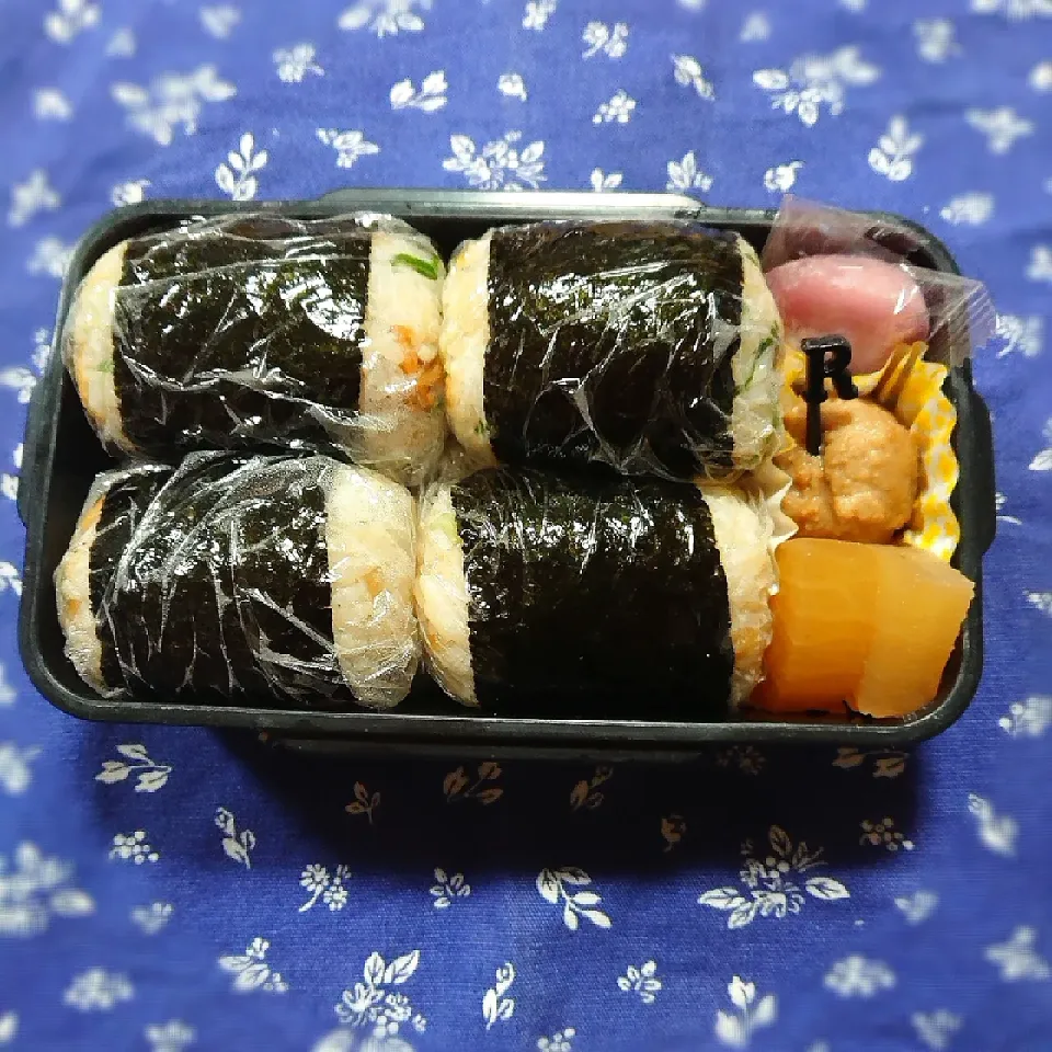 今日のお弁当|ゆずうさぎさん