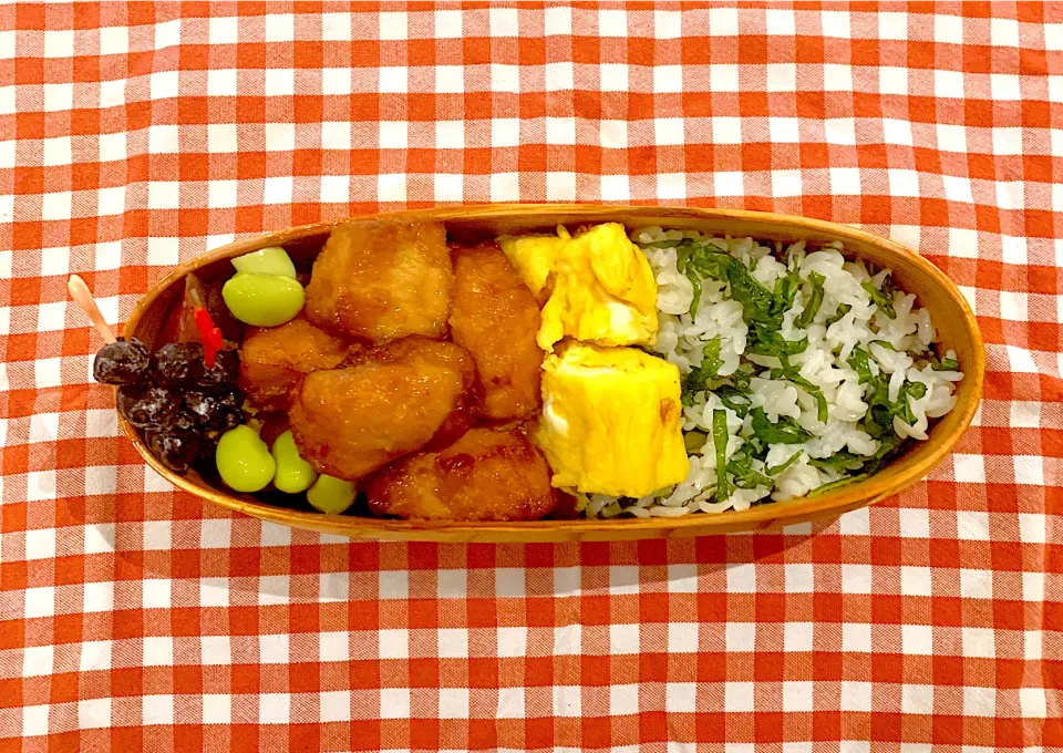 Snapdishの料理写真:土曜日のJK弁当|momomamaさん