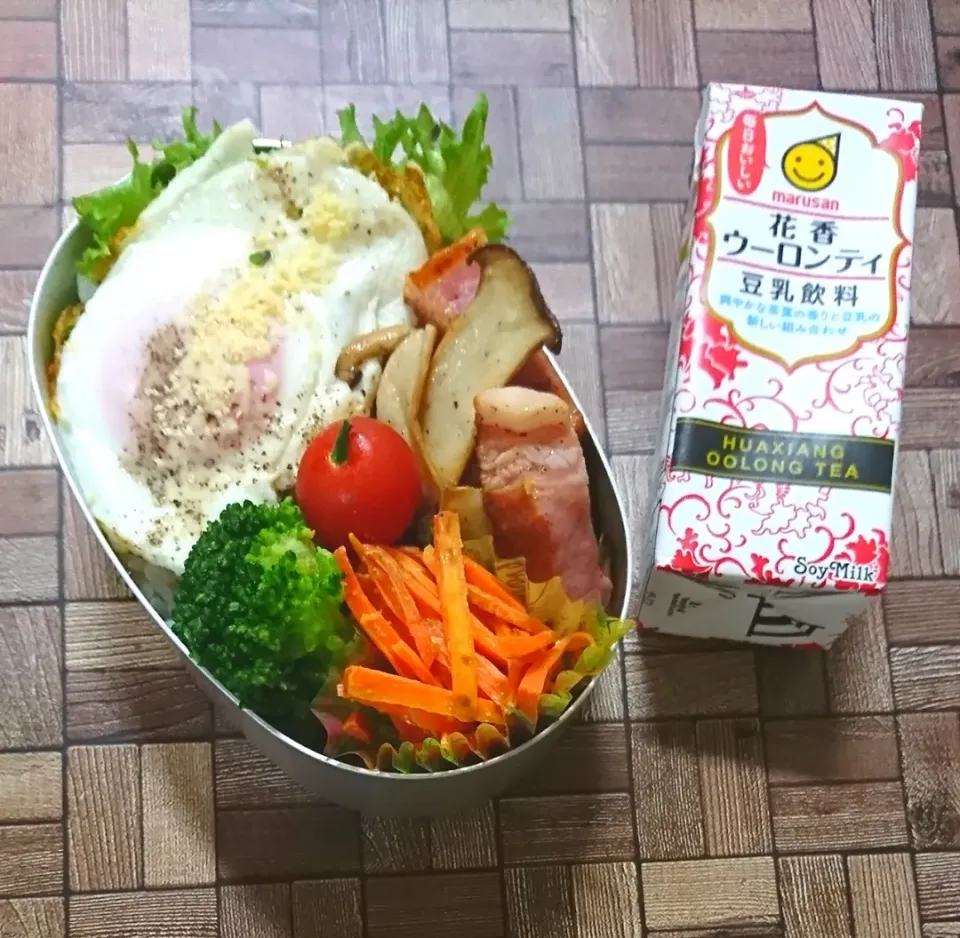 Snapdishの料理写真:今日のおべんとう😋|fumi ◡̈⋆さん