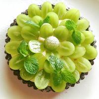 山形県産 シャインマスカットのタルト