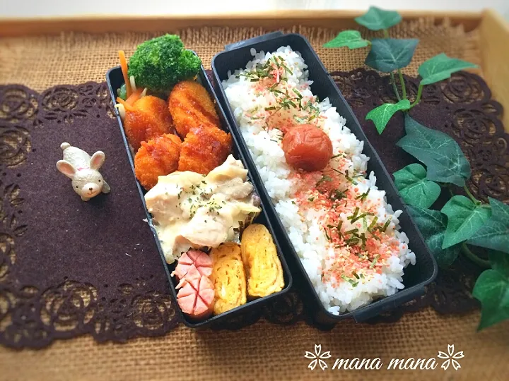 今週のお弁当～③木曜日|まなまな♡さん