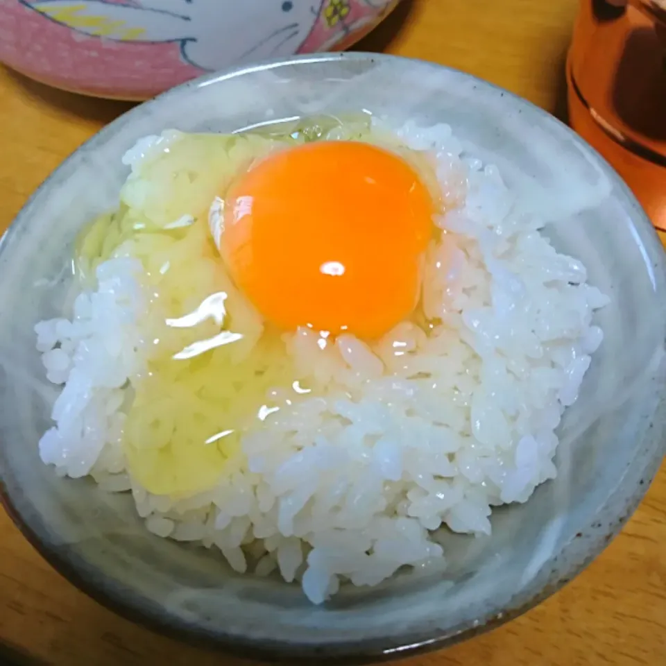 卵かけご飯🍚|しまだ ちえこさん