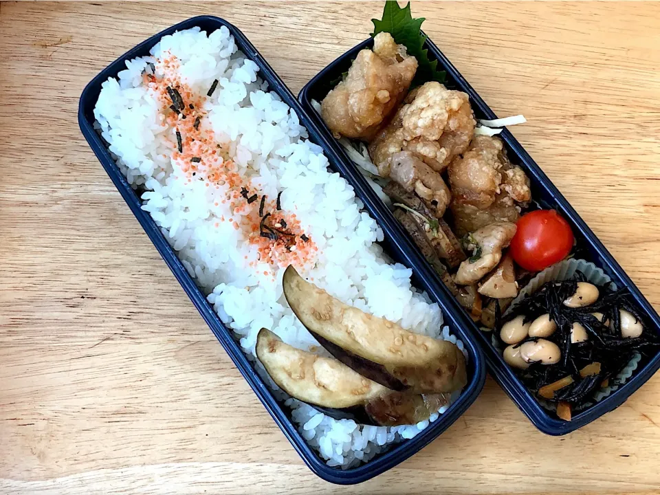 唐揚げ 弁当|弁当 備忘録さん