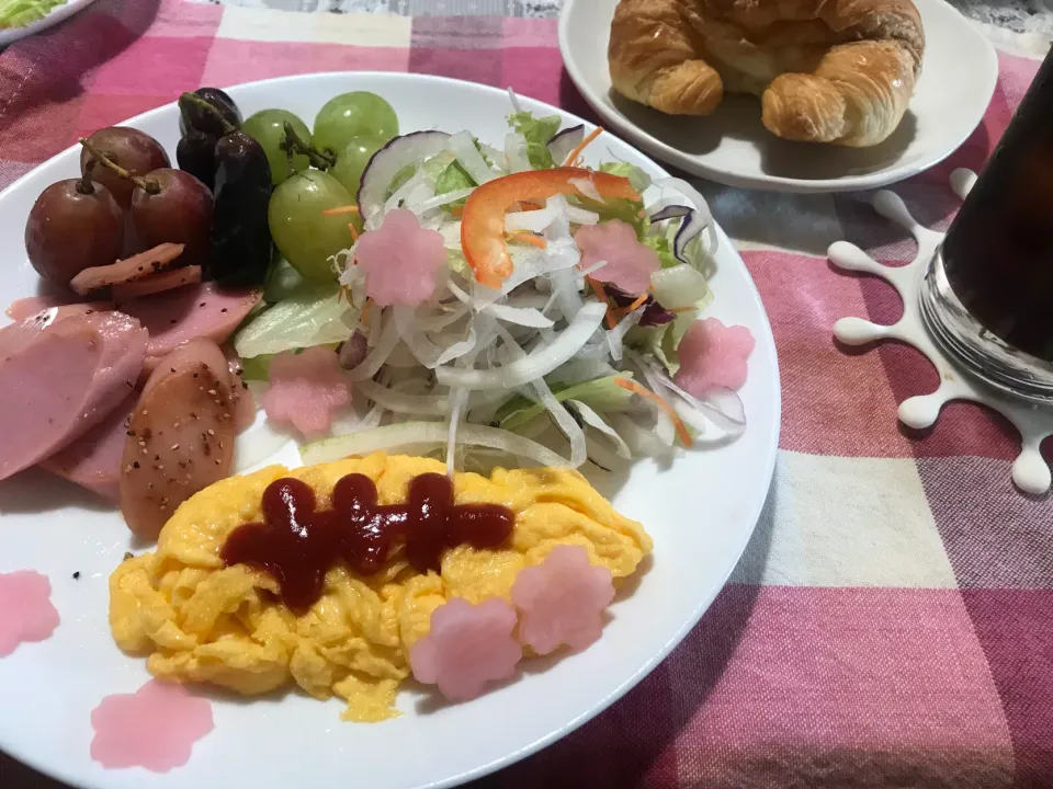 Snapdishの料理写真:Morning set|ハルのただ飯さん