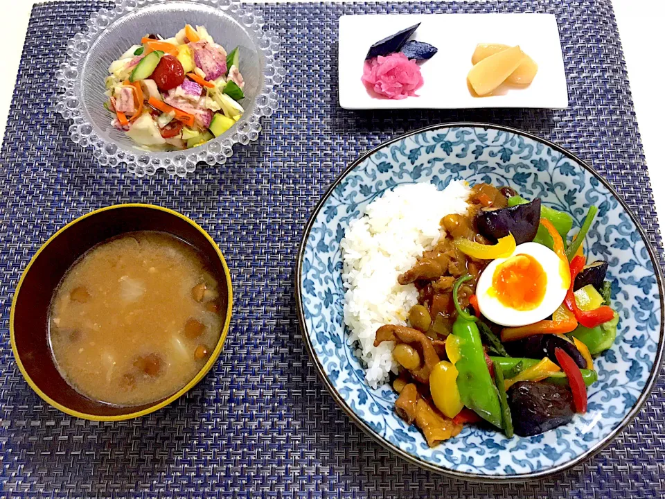 Snapdishの料理写真:🌾土曜日の晩ご飯🌾|ちゃべさん