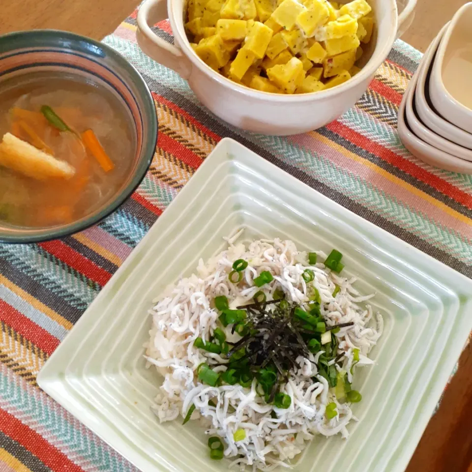 しらす丼ランチ|makikoさん