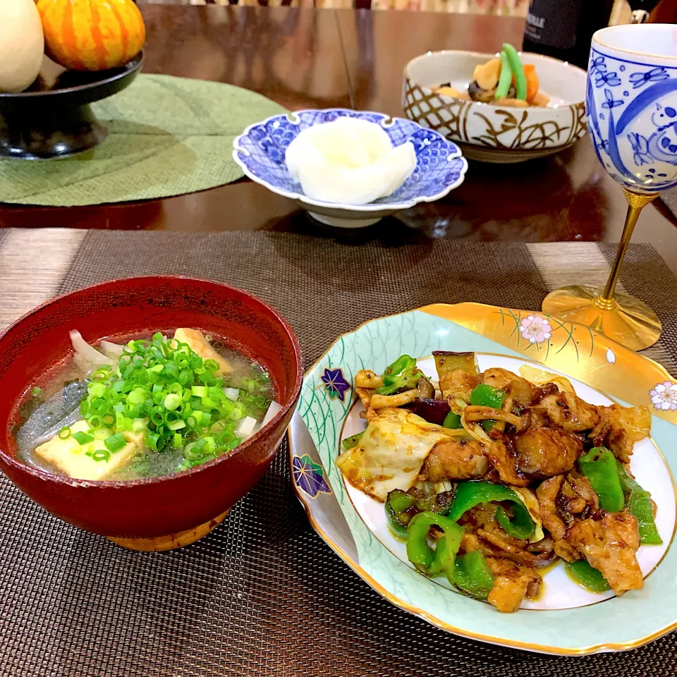 2019.10.4 晩御飯|Seikoさん