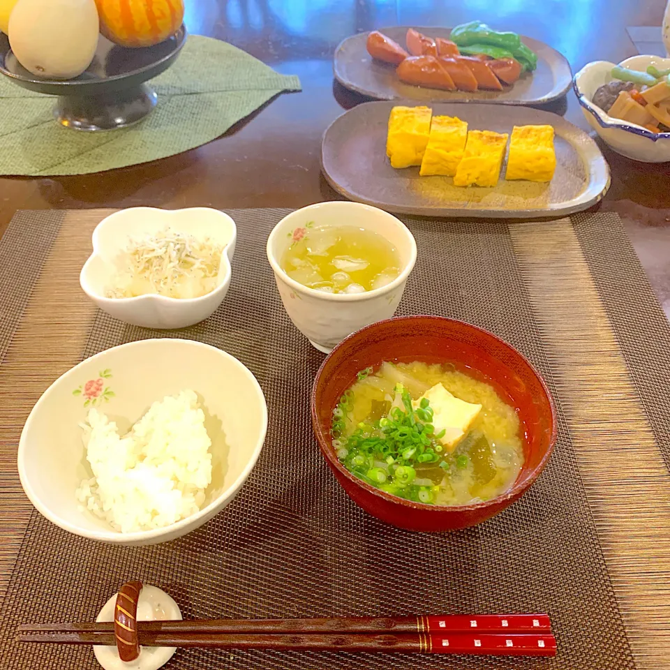 2019.10.5 朝ごはん🍚|Seikoさん