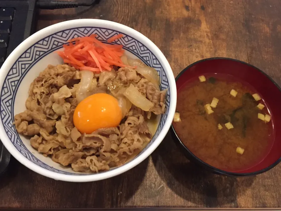 吉野家さんの牛丼^_^|tubakiさん