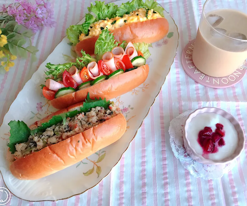 Snapdishの料理写真:🌸ひとりランチ🌸|ちゃべさん