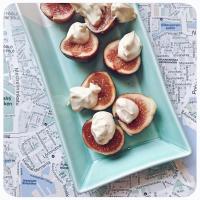 無花果みそマスカルポーネ