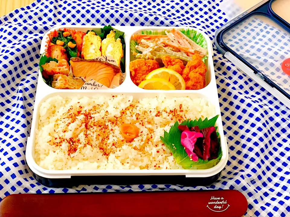 定番:唐揚げ弁当|たまごさん