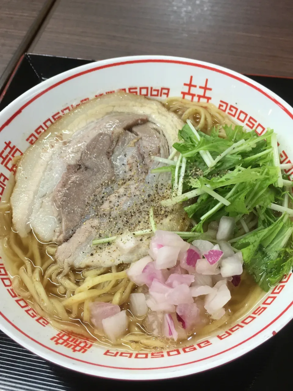 西宮名塩　すっごい飛魚だしラーメン|どんちゃんさん